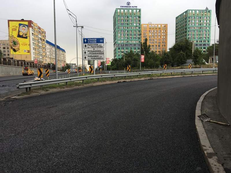 Аким Досаев потратит 20 млрд тенге налогоплательщиков на ремонт дорог Алматы