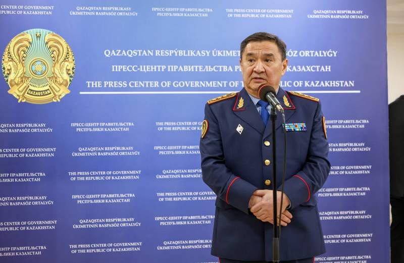 «По закону регистрируем любое заявление» – глава МВД о ситуации с Тлеужан и Базарбеком