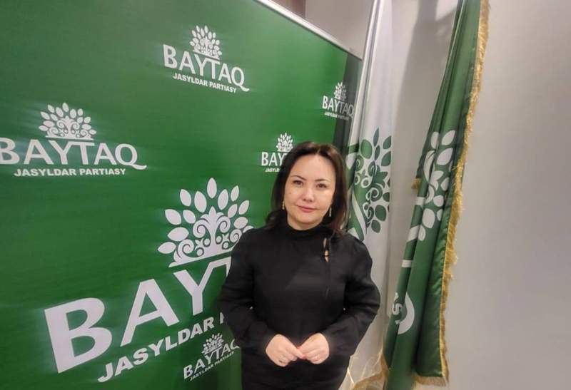 Айжан Скакова вступила в партию «Байтақ»