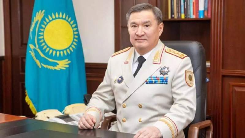 Акимом Акмолинской области стал экс-глава МВД Марат Ахметжанов