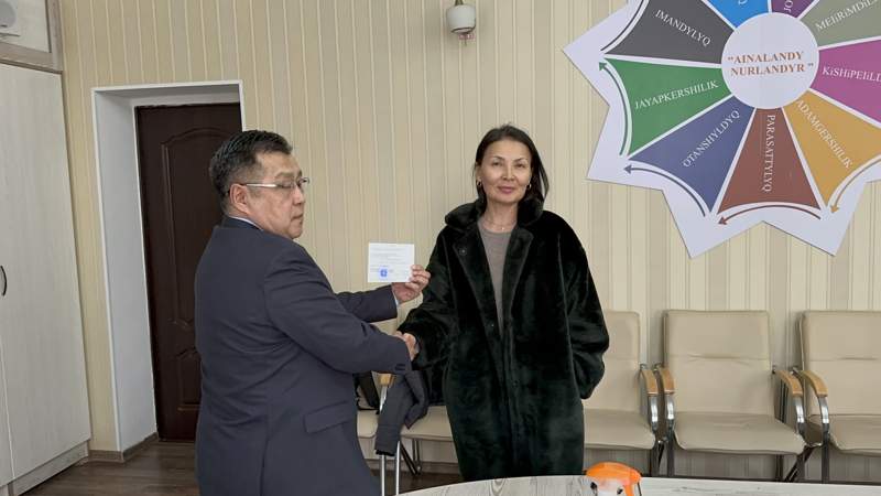 Динара Егеубаева зарегистрирована кандидатом в депутаты мажилиса