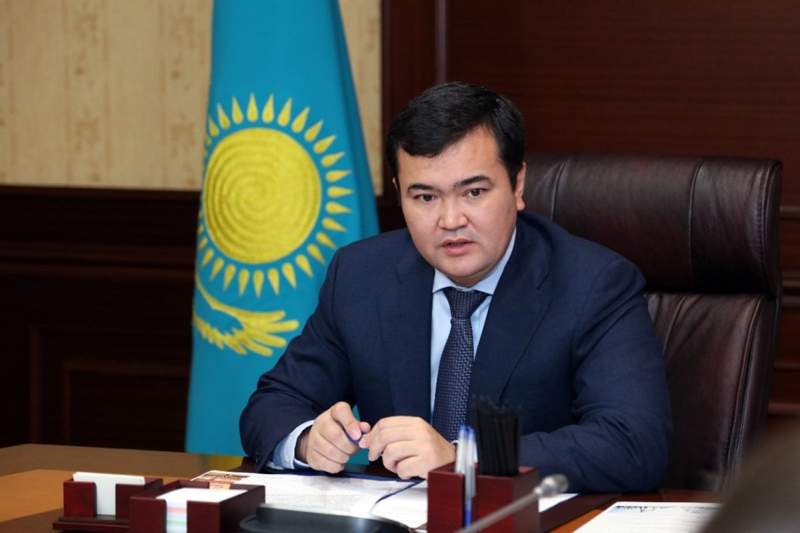 Женис Касымбек стал акимом Астаны