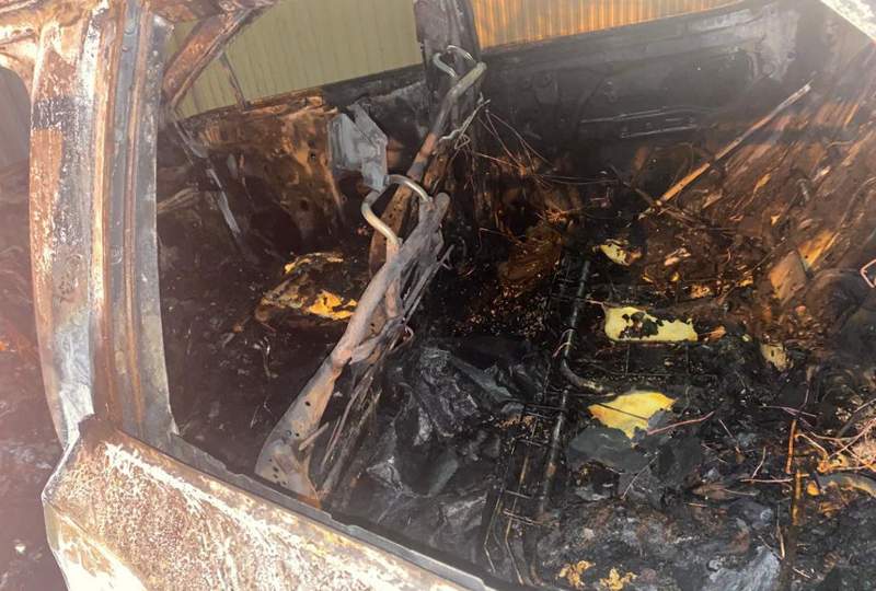 Машину журналиста Виктора Сутягина взорвали ночью в Атырау
