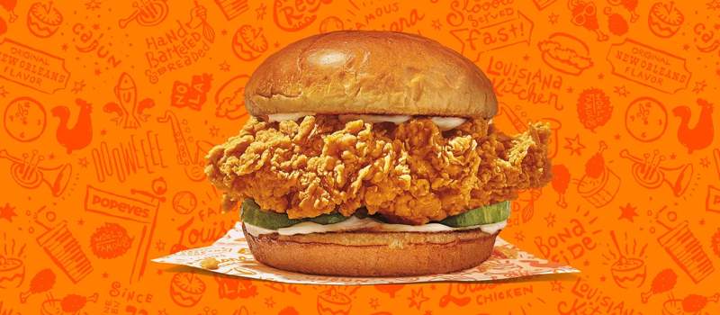 Сеть ресторанов быстрого питания Popeyes появится в Казахстане