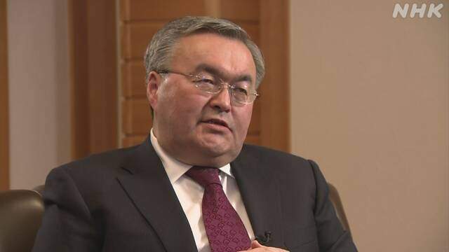 «Меня беспокоит конфликт в Украине». Тлеуберди дал интервью японскому изданию