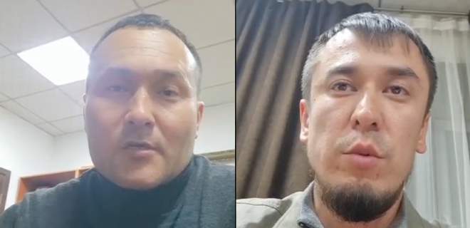 В Сети появилось видеообращение лидеров задержанных сегодня в Астане нефтяников