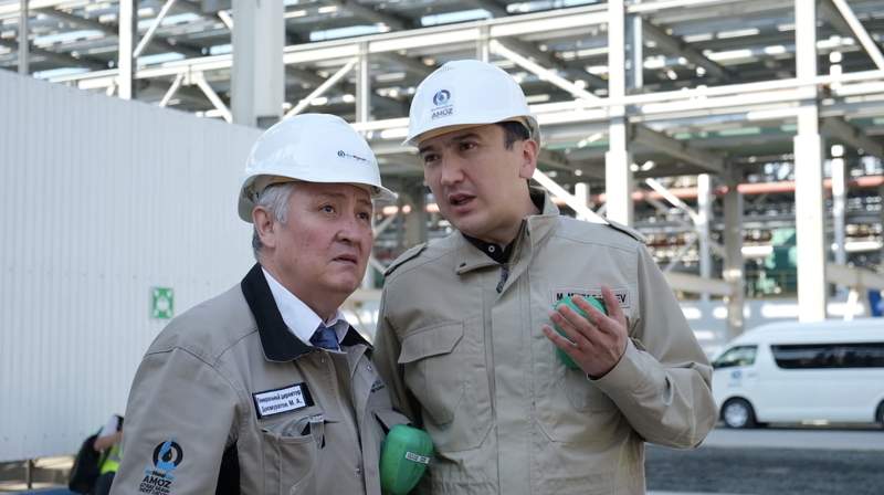 До конца недели АНПЗ планирует выйти на прежние объемы производства нефтепродуктов – КМГ