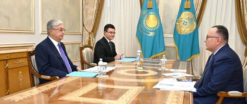 Глава «Казахтелекома» обещал президенту 7 тыс. базовых станций 5G