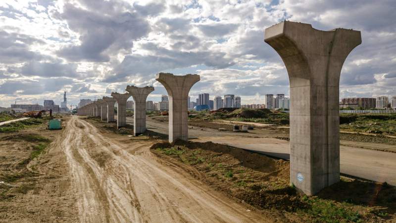 Строительство LRT обойдётся Астане дороже, чем башня Бурдж-Халифа Дубаю