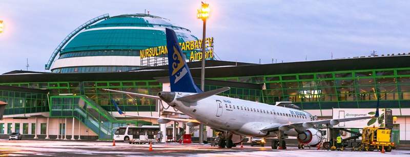 Ремонтные работы в аэропорту Астаны: Air Astana скорректировала расписание рейсов