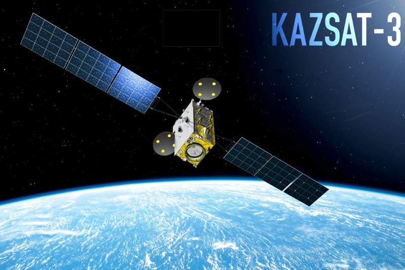 Кабельное вещание телеканалов отключилось в Казахстане. У KazSat 3 разрядились батареи