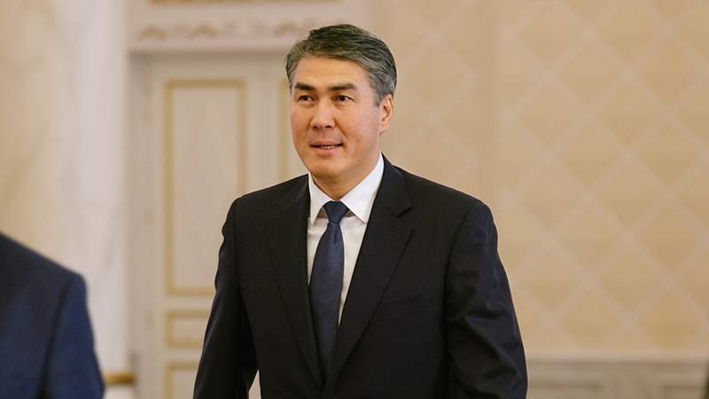 Асет Исекешев освобожден от должности помощника президента
