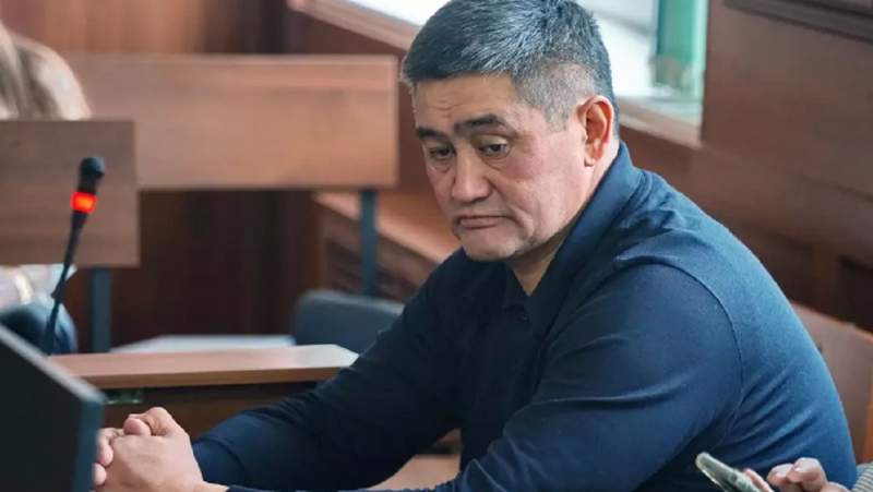 Экс-начальник ДП Алматинской области Серик Кудебаев осуждён за побег