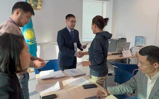 Аида Джексенова зарегистрирована кандидатом в депутаты маслихата