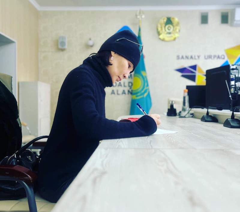 Егеубаева получила разрешение баллотироваться в мажилис