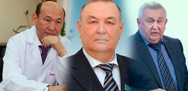 Аким Астаны присвоил звания «Почетный гражданин Астаны»