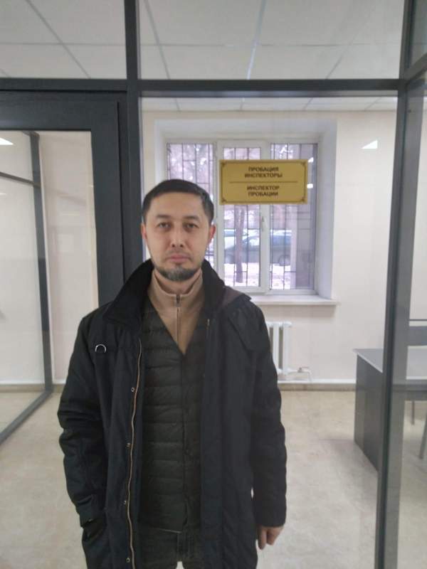 Алматинский активист Альнур Ильяшев арестован на 5 суток за неисполнение приговора суда
