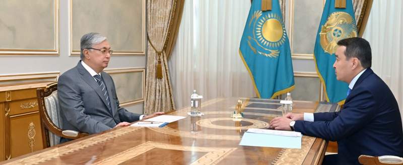 Главе КМГ Магзуму Мирзагалиеву и вице-министру энергетики Жандосу Нурмаганбетову объявили выговор – Акорда