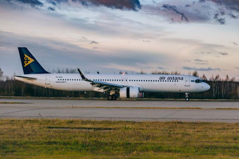 Air Astana открыла продажу билетов на прямые авиарейсы в Израиль