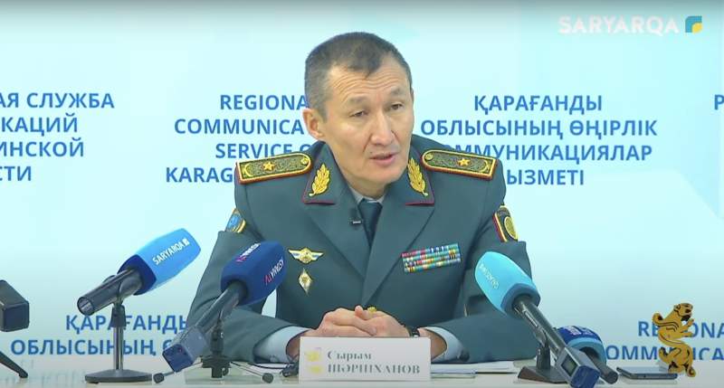 Пожар на шахте «Казахстанская» еще не ликвидирован – правкомиссия