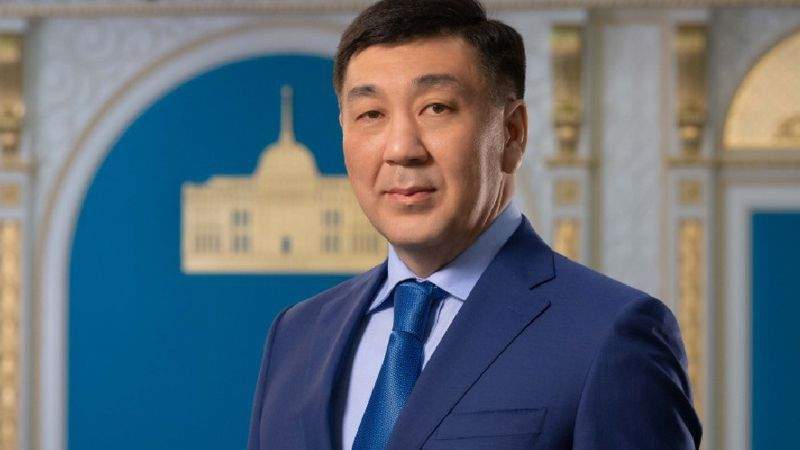 Ернар Беспаев назначен советником Касым-Жомарта Токаева