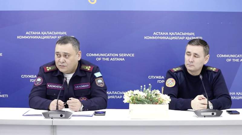 ДЧС опроверг информацию об аварии на Астанинском водохранилище