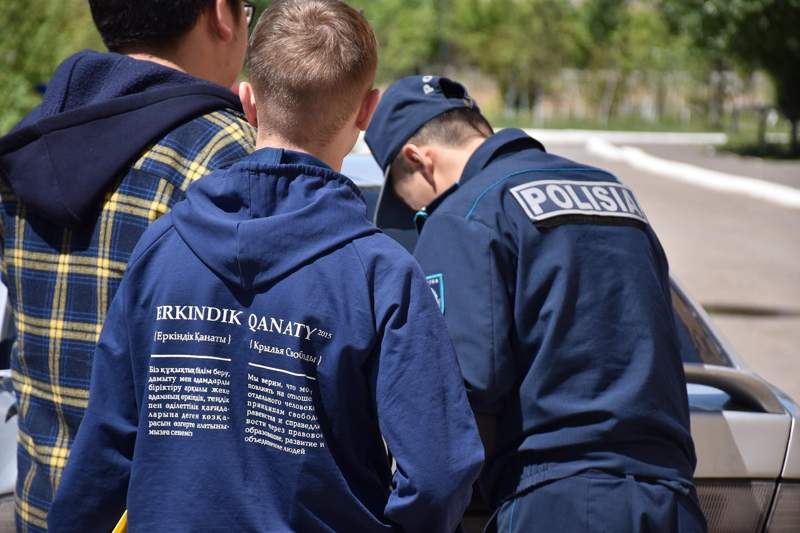 В полиции СКО опровергли факт задержания директора филиала Erkindik Qanaty