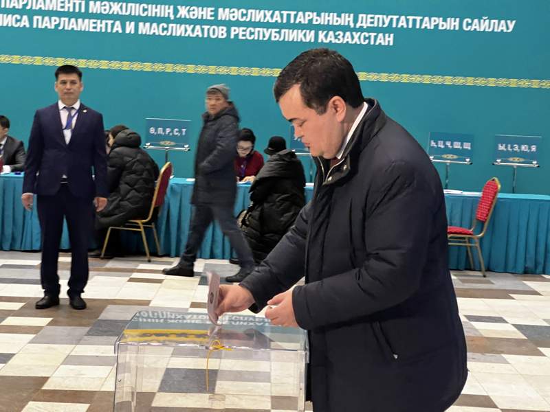 Аким Астаны назвал выборы конкурентными – 70 кандидатов в мажилис