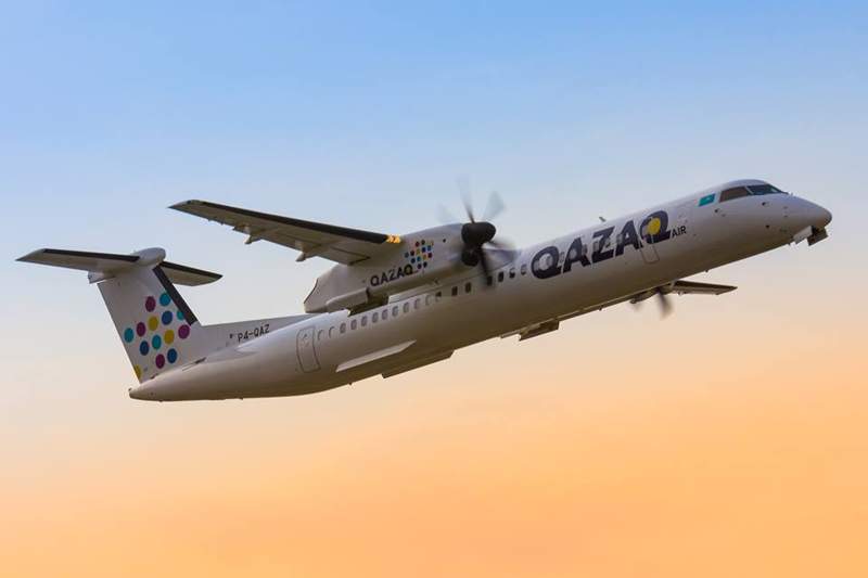 Авиакомпанию QazaqAir выставили на торги