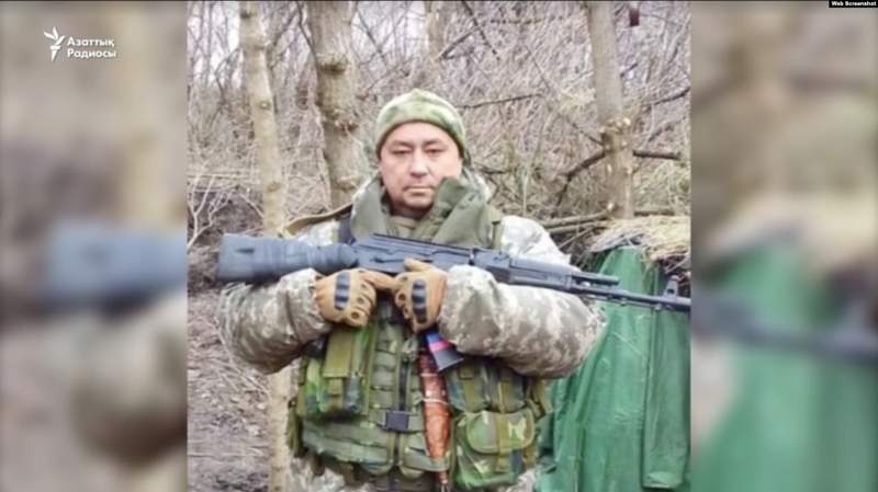 Экс-аким Уральска подтвердил, что его сын в Украине воюет на стороне России