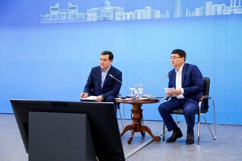 Аким Касымбек обещал максимально препятствовать точечной застройке города