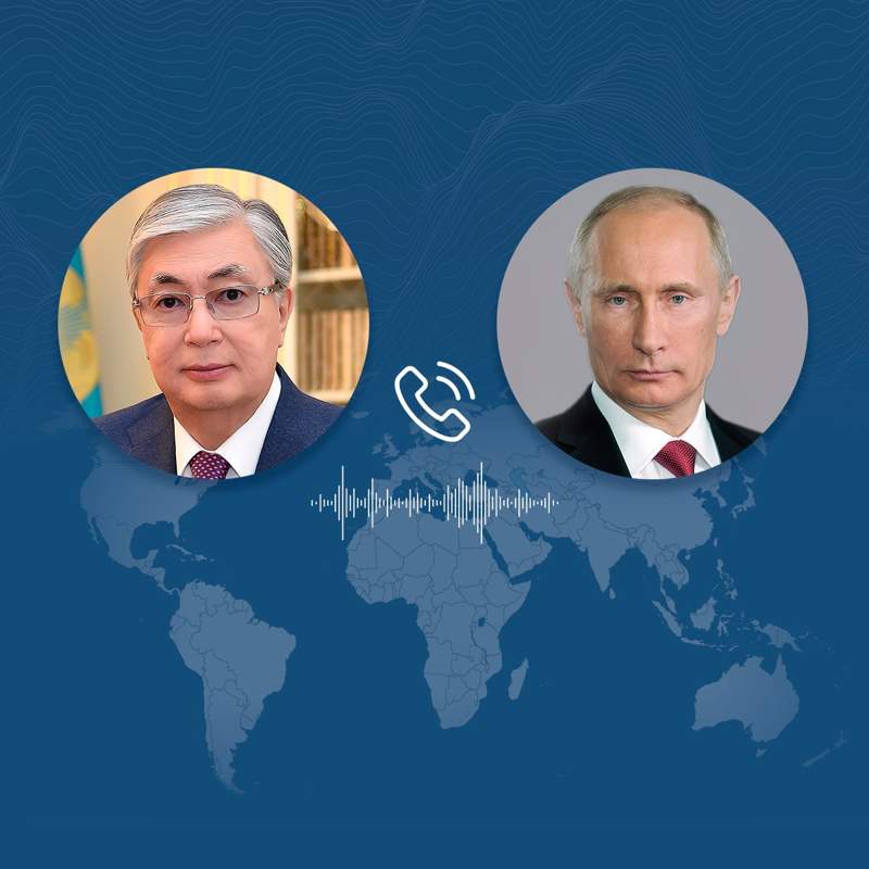 Военный мятеж в России: Токаев заявил, что это внутреннее дело РФ