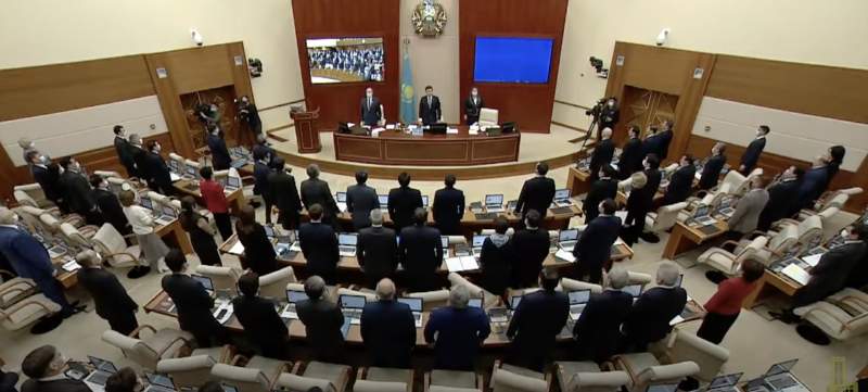 Слушания по январским событиям начались в мажилисе