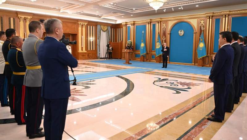 Казахстан – миролюбивое государство, но проявлять беспечность мы не можем – Касым-Жомарт Токаев