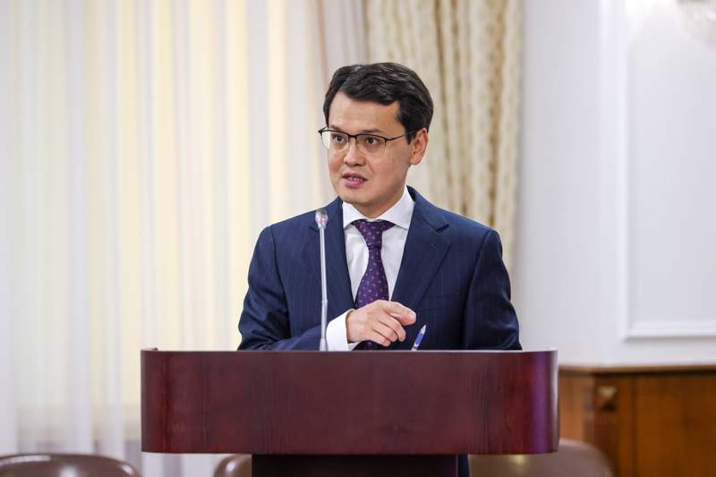 Багдат Мусин заявил, что не лоббирует интересы мобильных операторов