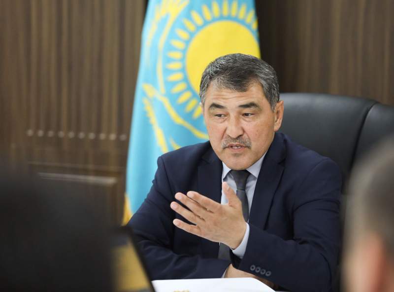 Нуржан Нуржигитов возглавил МинВРИ