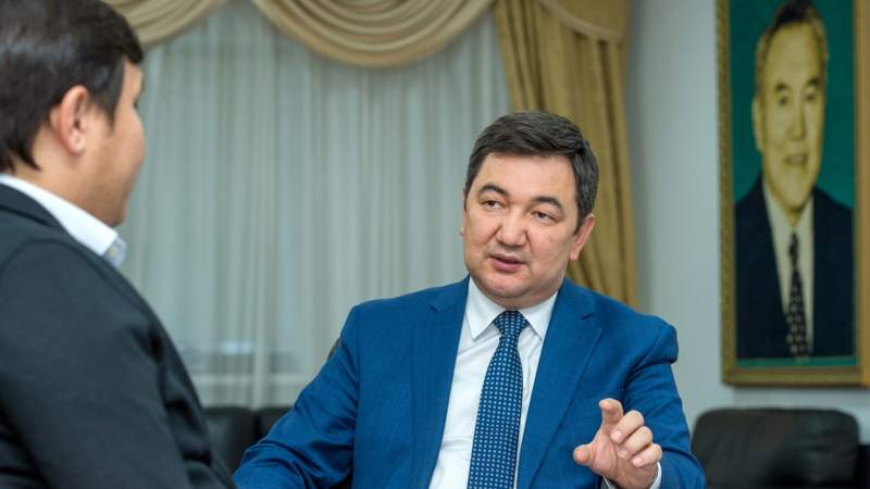 Дархан Кыдырали освобожден от должности главы МИОР