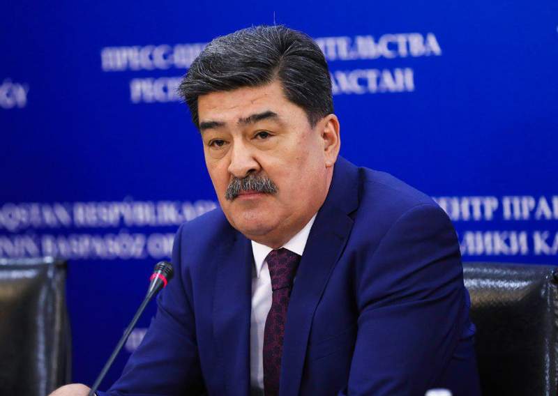 Ерлан Нысанбаев заменил Зульфию Сулейменову на должности министра экологии и природных ресурсов