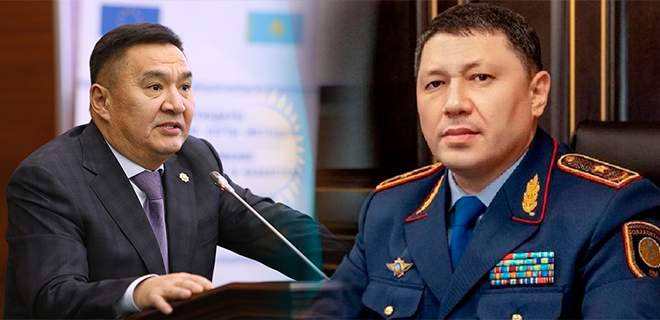 Марат Ахмеджанов больше не министр внутренних дел. Его заместитель Ержан Саденов стал главой МВД