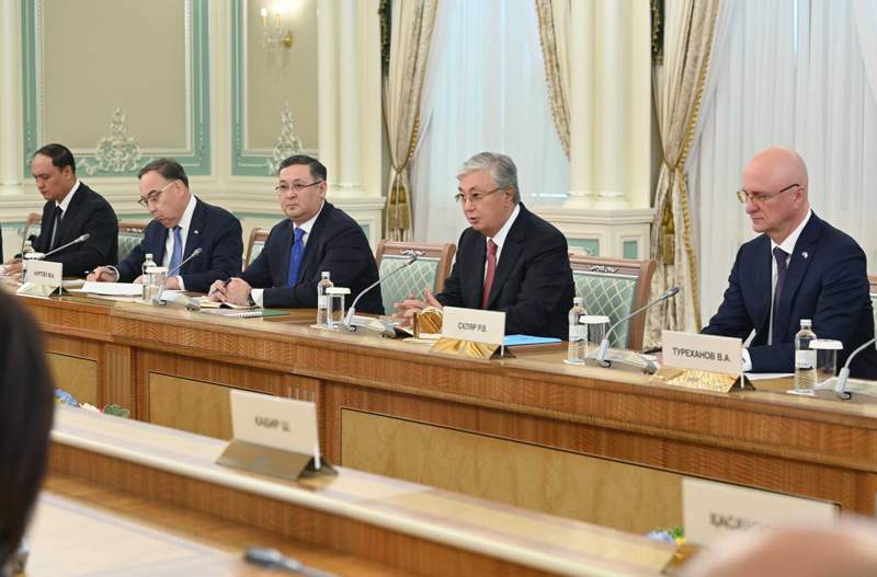 За полгода товарооборот между Казахстаном и Таджикистаном превысил 500 миллионов долларов