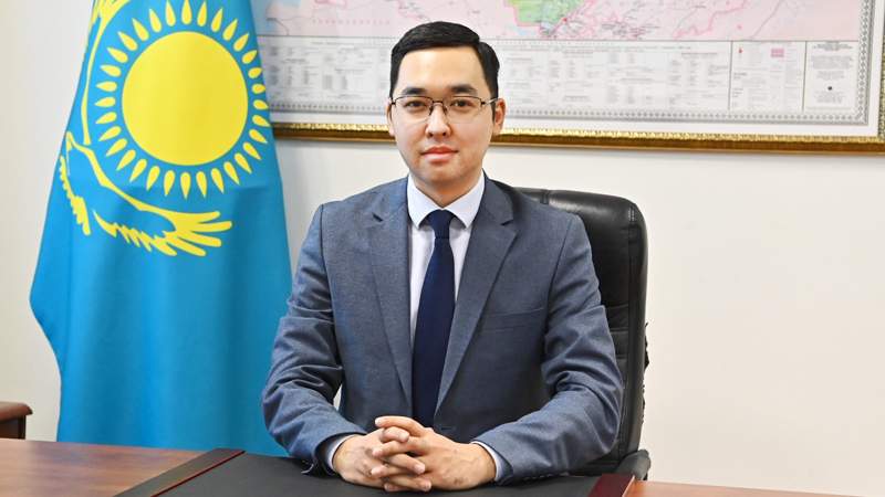 Руслан Желдибай назначен замруководителя администрации президента