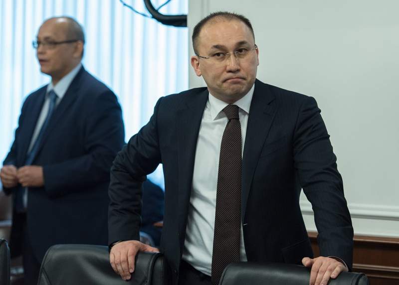 Экс-министр культуры и спорта Даурен Абаев назначен послом Казахстана в России