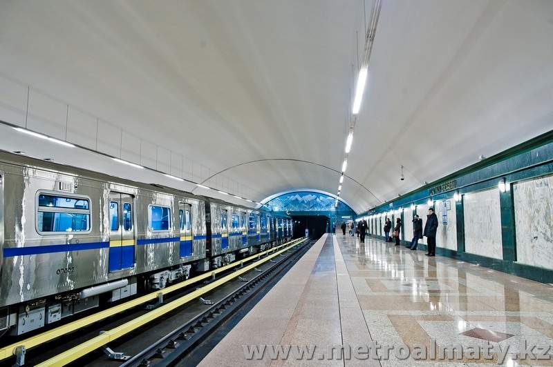 Новые станции метро в Алматы появятся позже 2025 года