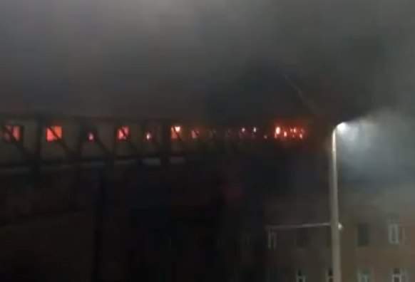 На ТЭЦ Риддера возник пожар