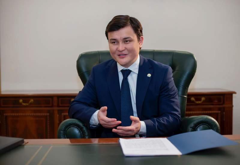 Асет Иргалиев назначен помощником президента по экономическим вопросам