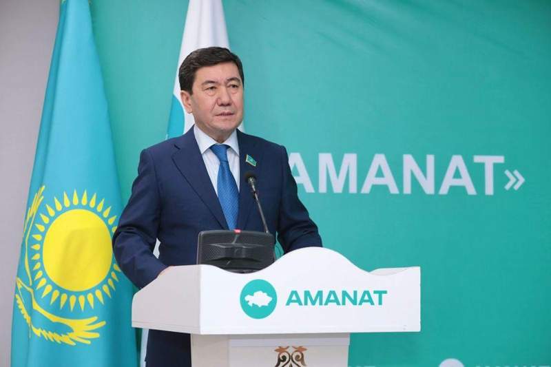 Amanat забирает 23 из 29 одномандатных мест в мажилисе