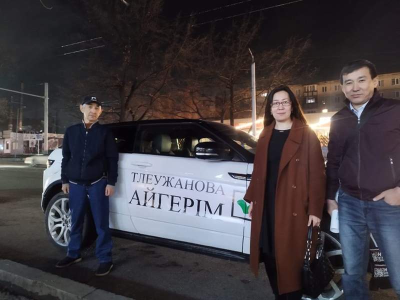 1000 и 1 способ избавиться от кандидата. Айгерим Тлеужанову во второй раз сняли с выборов