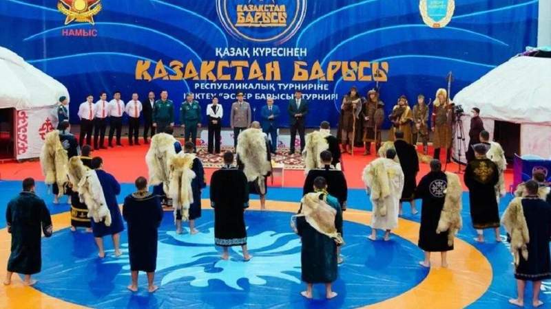 АФМ начал проверку организаторов «Қазақстан барысы»