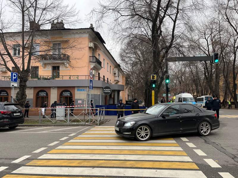 ЧП в Алматы – 13 человек погибли во время пожара в хостеле
