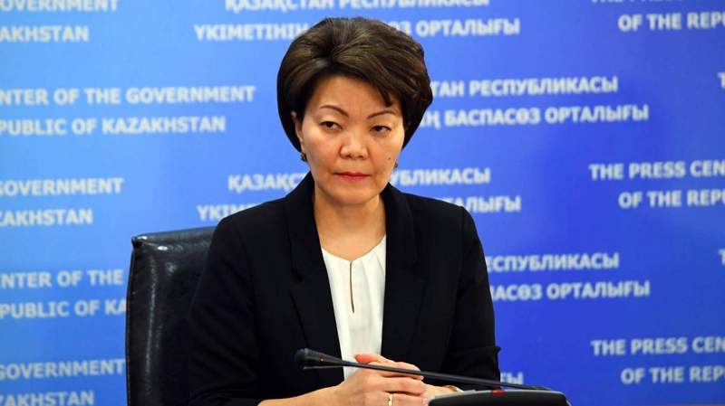 Средний размер пенсии в 2024 году увеличится на 10 тысяч тенге – Жакупова